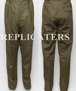 Australian Post-War Jungle Green Trousers – 1950s Pattern
