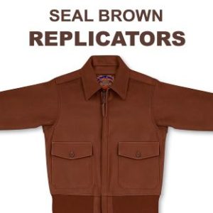 WWII U.S. Army Air Corps B-2 Leather Flight Jacket – Bison Hide (Black, Russet, Seal Brown & Tan)[Bison/Cape buff/Cowhide/Goatskin/Horsehide/Sheepskin/South American Cow leather/Texas Steer hide and Vintage Cowhide leather]