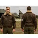 U.S. Army Air Forces Type AN-J-4 Flight Jacket – WWII Shearling Joint Army