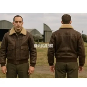 U.S. Army Air Forces Type AN-J-4 Flight Jacket – WWII Shearling Joint Army