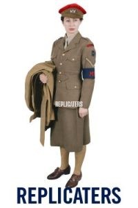 WWII British ATS Provost Uniform – Auxiliary Territorial Service Women’s Military Police