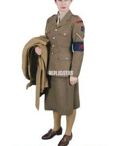 WWII British ATS Provost Uniform – Auxiliary Territorial Service Women’s Military Police