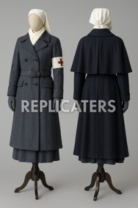 WWII Deutsches Rotes Kreuz (DRK) Nurse Uniform Set – German Red Cross Helferinnen