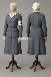 WWII German Red Cross (DRK) Helferinnen Summer Uniform Set