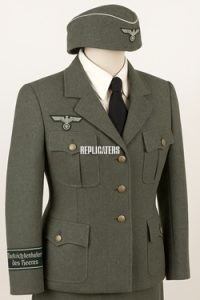 WW2 German Heer Helferin Uniform (signals/administrative service)