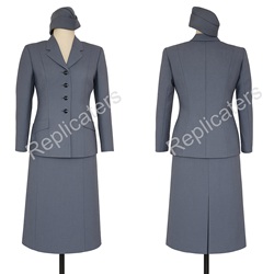 WW2 German Heer Helferin Uniform (signals/administrative service)