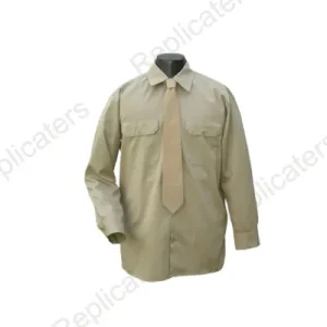 US Army WW2 Khaki Cotton Summer uniform Cap + shirt +trousers