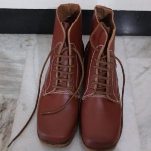 WW1 Australian Imperial Force (AIF) Brown Leather Boots