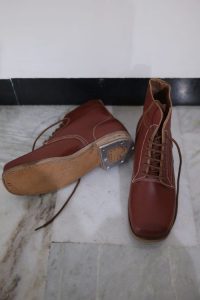 WW1 Australian Imperial Force (AIF) Brown Leather Boots