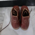 Brown Leather Boots AIF
