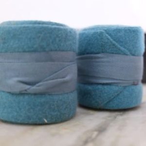 WW1 French Army horizon blue wool puttees