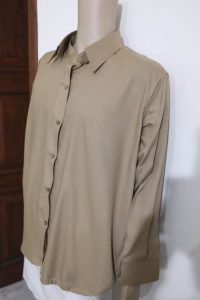 WW2 British ATS Khaki Service Shirt with Detachable Collar