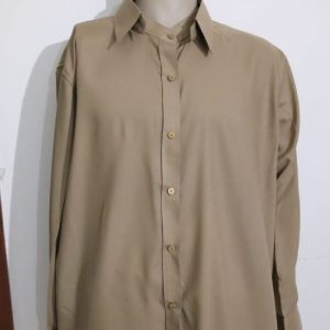 WW2 British ATS Khaki Service Shirt with Detachable Collar