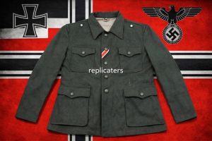 Heer M43 Field Tunic (Feldbluse) WW2 German Army