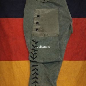 (Heer) M36 field breeches (Reithosen) WW2 German army