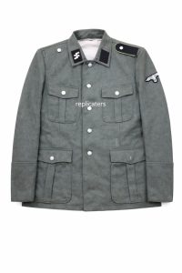 Heer M40 Fieldgrey (Feldgrau) Tunic (Feldbluse) WW2 German Army