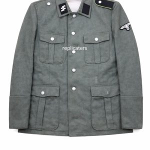 Heer M40 Fieldgrey (Feldgrau) Tunic (Feldbluse) WW2 German Army