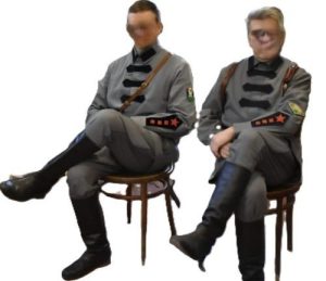 Early Soviet Red Army Civil War Uniform Set (P1918–1922)