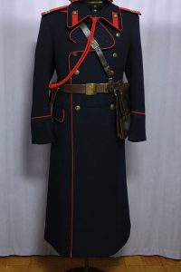 Soviet NKVD Greatcoat & Peaked Cap (Pre-War / Early WWII Pattern)