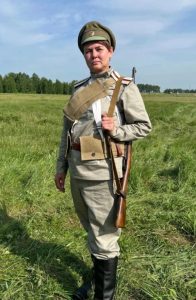 Complete Imperial Russian Army WW1 Enlisted Infantry Uniform (M1912 Pattern)