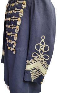 Maryland National Guard Indian Wars Era Dress Coat (Late 19th Century Pattern)