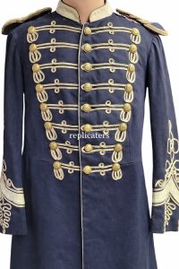 Maryland National Guard Indian Wars Era Dress Coat (Late 19th Century Pattern)