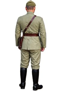 Imperial Japanese Army WWII Officer Field Uniform (Type 98 Pattern Uniform)