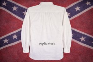 Confederate States Army Cotton Shirt – Enlisted Pattern (American Civil War)