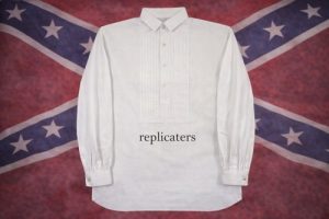 Confederate States Army Cotton Shirt – Enlisted Pattern (American Civil War)