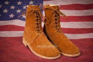 Early 19th Century American Jefferson Ankle Boots (War of 1812 Era)