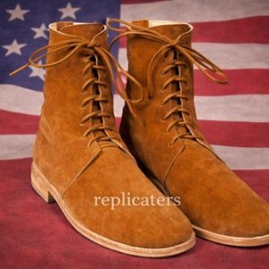 Early 19th Century American Jefferson Ankle Boots (War of 1812 Era)