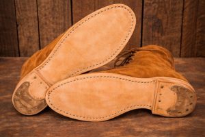 Early 19th Century American Jefferson Ankle Boots (War of 1812 Era)