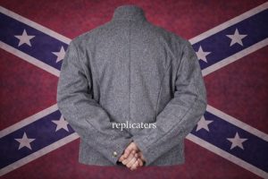 American Civil War Grey Shell Jacket (Confederate Style) – Historical Replica Costume