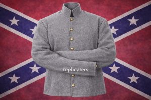 American Civil War Grey Shell Jacket (Confederate Style) – Historical Replica Costume