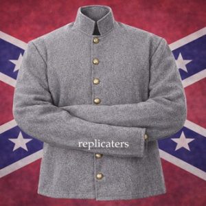 American Civil War Grey Shell Jacket (Confederate Style) – Historical Replica Costume