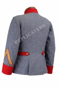 Confederate States Army Infantry Shell Jacket (Civil War Enlisted Pattern)