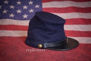 Union Army Dark Blue Enlisted Kepi – U.S. Civil War (M1858 Pattern)