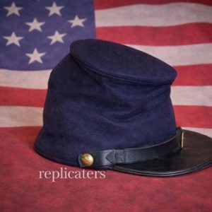 Union Army Dark Blue Enlisted Kepi – U.S. Civil War (M1858 Pattern)