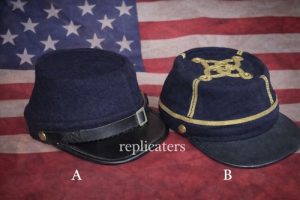Union Army Civil War Kepi (Enlisted & Officer)