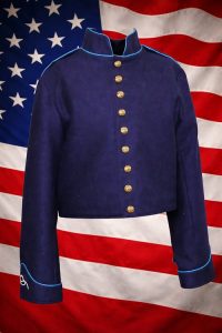 U.S. Union Army Enlisted Artillery Shell Jacket (American Civil War Pattern)