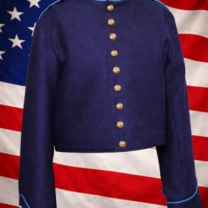 U.S. Union Army Enlisted Artillery Shell Jacket (American Civil War Pattern)