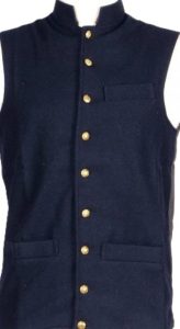 US Civil War Union Army Enlisted Wool Vest (Federal Issue)