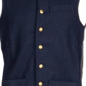 US Civil War Union Army Enlisted Wool Vest (Federal Issue)