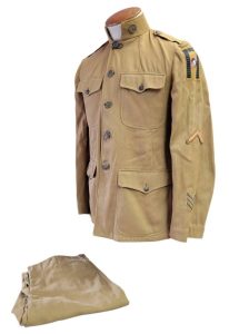 U.S. Army Air Service WWI Tunic & Breeches Set (Aviation Section Pattern)