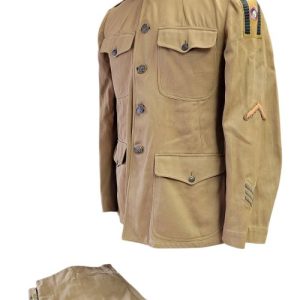 U.S. Army Air Service WWI Tunic & Breeches Set (Aviation Section Pattern)