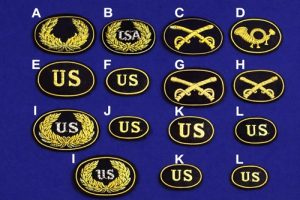 Civil War Union Army Insignia Collection