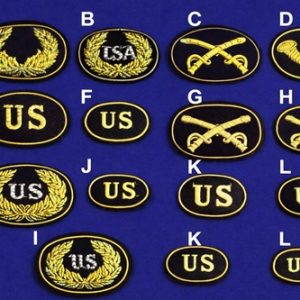 Civil War Union Army Insignia Collection