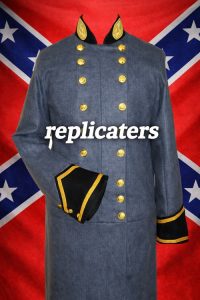 Confederate States Army Officer’s Frock Coat (Civil War Plain Officer Pattern)