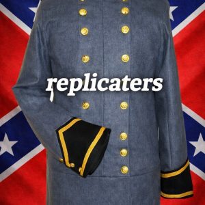 Confederate States Army Officer’s Frock Coat (Civil War Plain Officer Pattern)