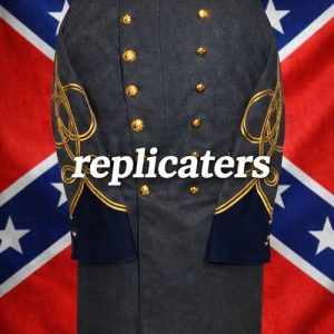Confederate States Army Officer’s Frock Coat (Civil War Pattern with Austrian Knots)